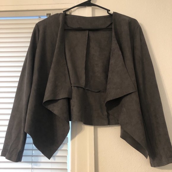 Waterfall jacket Gray M (US S) - Picture 3 of 4